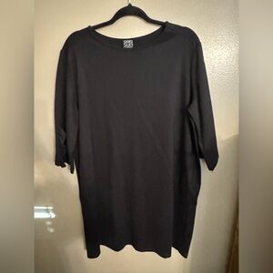 Clara Sun Woo Black Short Sleeve Crew Neck Tee